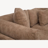 Kellen Sectional, Athens Espresso