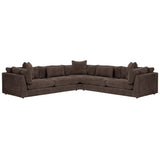 Kellen Sectional, Athens Espresso
