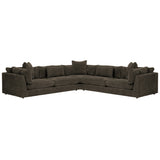 Kellen Sectional, Athens Espresso