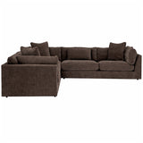 Kellen Sectional, Athens Espresso