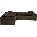 Kellen Sectional, Athens Espresso