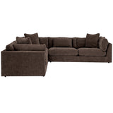 Kellen Sectional, Athens Espresso