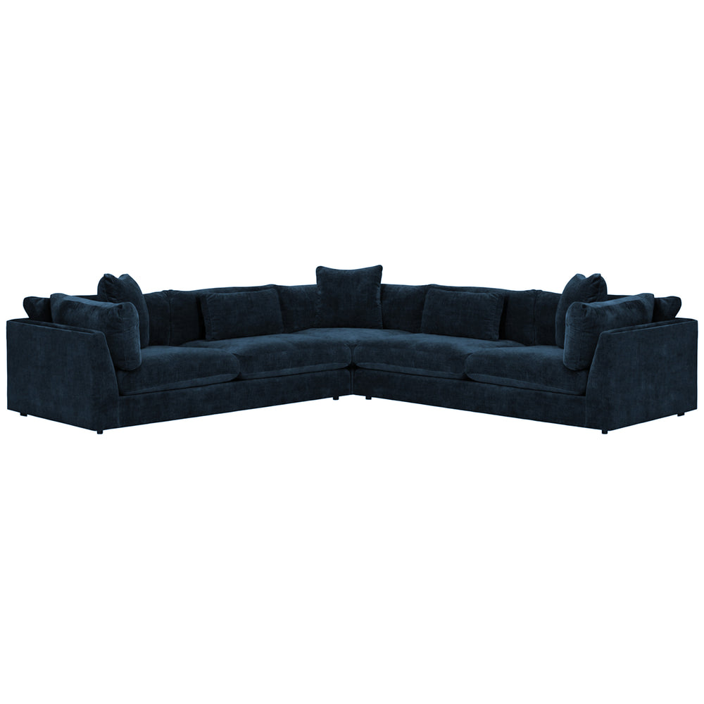 Kellen Sectional, Athens Ink