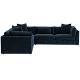 Kellen Sectional, Athens Ink
