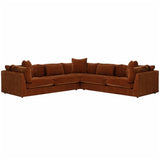 Kellen Sectional, Athens Sienna