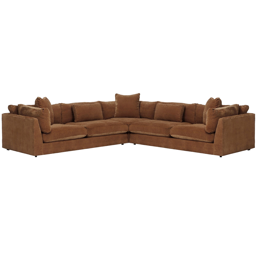 Kellen Sectional, Athens Sienna
