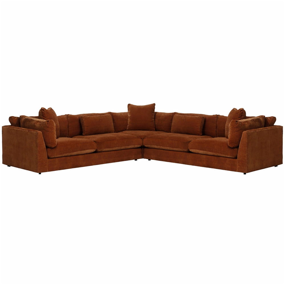 Kellen Sectional, Athens Sienna