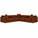 Kellen Sectional, Athens Sienna