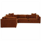 Kellen Sectional, Athens Sienna
