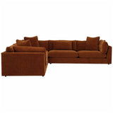 Kellen Sectional, Athens Sienna