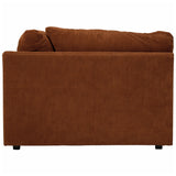 Kellen Sectional, Athens Sienna