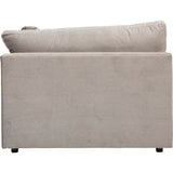 Kellen Sectional, Fox Mink-Furniture - Sofas-High Fashion Home