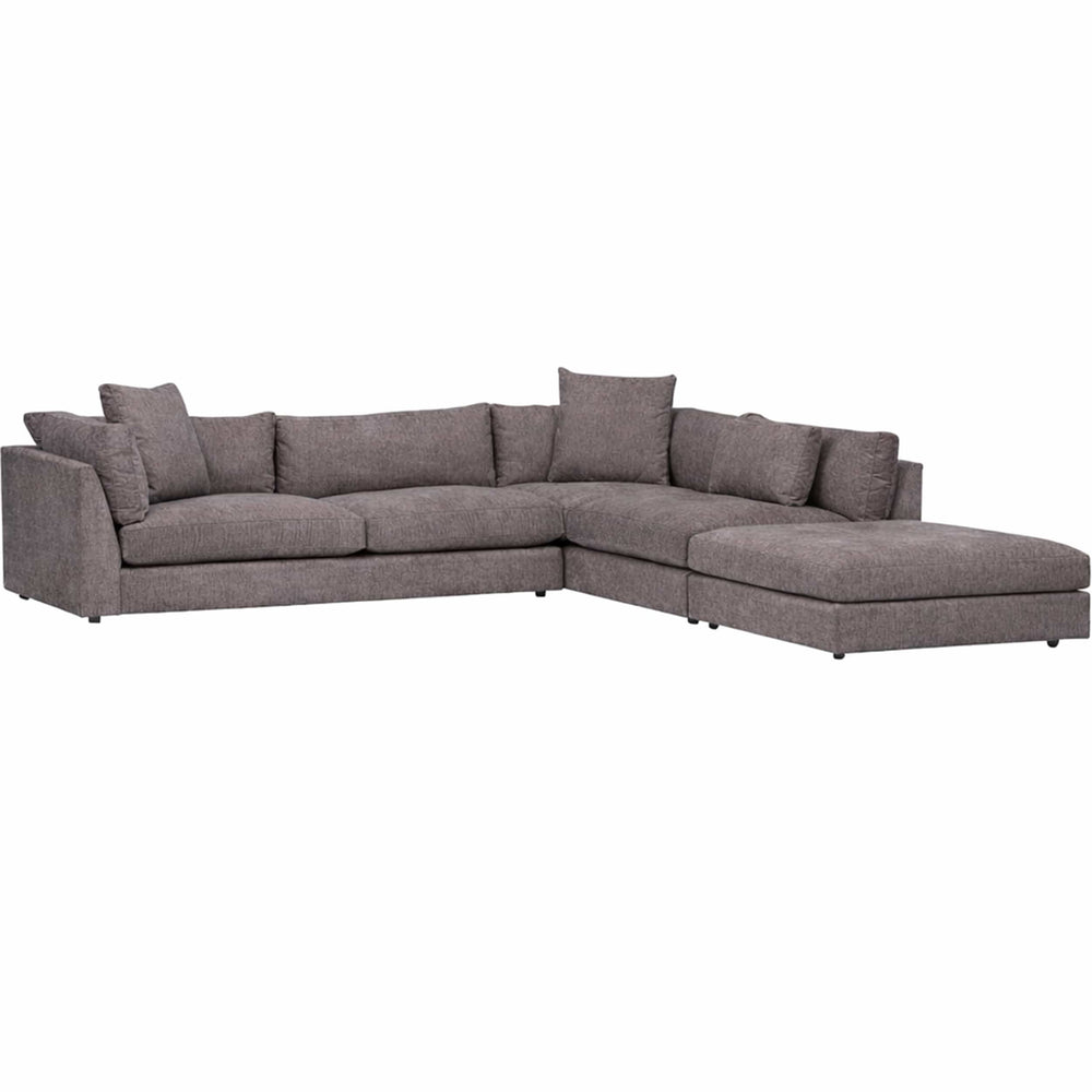 Kellen Sectional, Graceland Slate