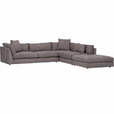 Kellen Sectional, Graceland Slate