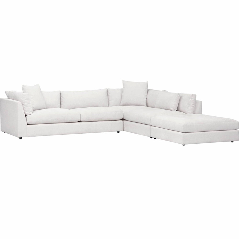 Kellen Sectional, Graceland Snow