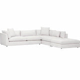 Kellen Sectional, Graceland Snow