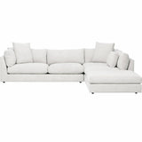 Kellen Sectional, Graceland Snow