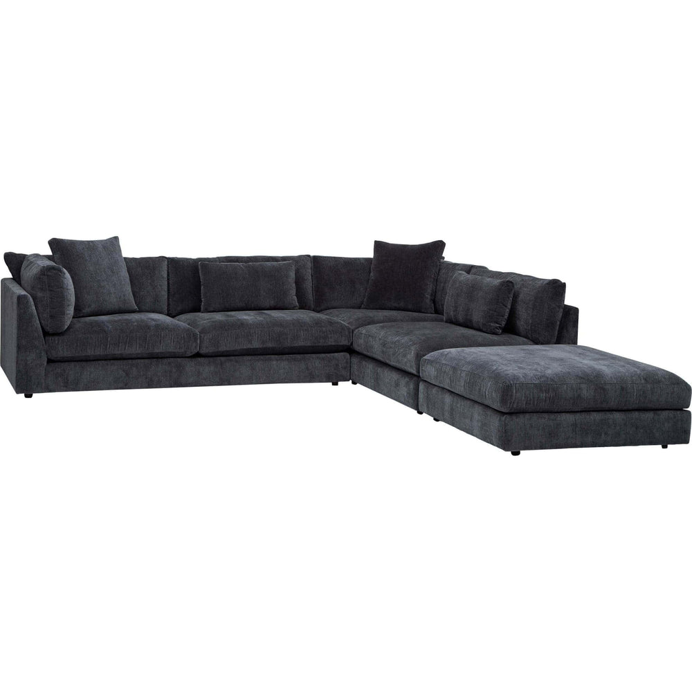 Ottoman Right Facing