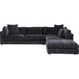 Ottoman Right Facing