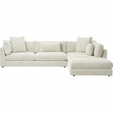 Kellen Sectional, Vickie Sand
