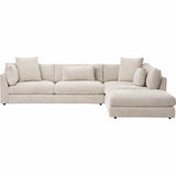 Kellen Sectional, Vickie Sand