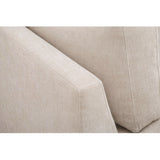 Kellen Sectional, Vickie Sand