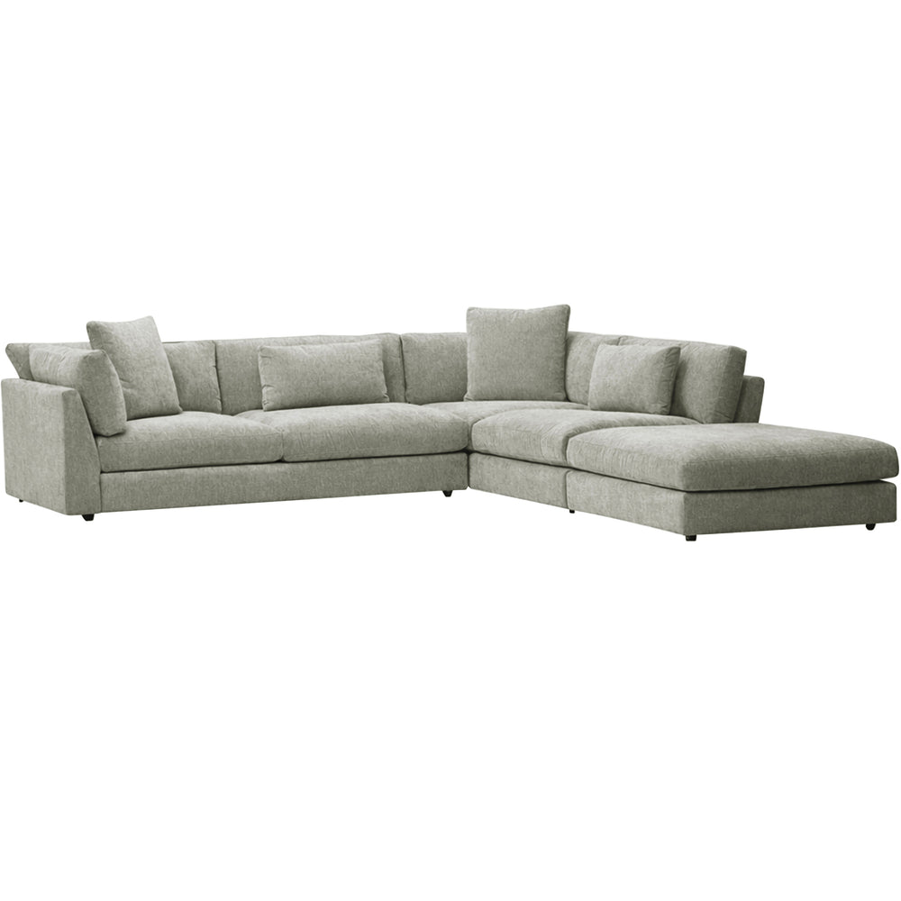 Kellen Sectional, Vickie Stone