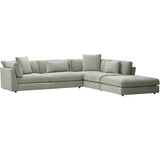 Kellen Sectional, Vickie Stone