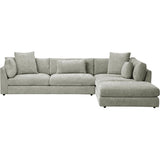 Kellen Sectional, Vickie Stone