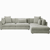 Kellen Sectional, Vickie Stone