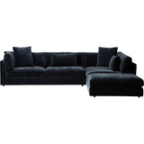 Ottoman Right Facing