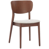 Kellua Dining Chair, Beige, Set of 2-Furniture - Dining-High Fashion Home