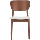 Kellua Dining Chair, Beige, Set of 2-Furniture - Dining-High Fashion Home