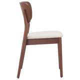 Kellua Dining Chair, Beige, Set of 2-Furniture - Dining-High Fashion Home