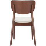 Kellua Dining Chair, Beige, Set of 2-Furniture - Dining-High Fashion Home