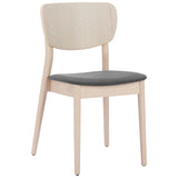 Kellua Dining Chair, Gray, Set of 2-Furniture - Dining-High Fashion Home