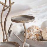 Kelsey Candleholder, Rust-Accessories-High Fashion Home