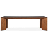 Kelvin Dining Table, Grey/Natural-Furniture - Dining-High Fashion Home