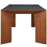 Kelvin Dining Table, Grey/Natural-Furniture - Dining-High Fashion Home