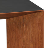 Kelvin Dining Table, Grey/Natural-Furniture - Dining-High Fashion Home