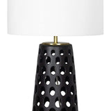 Kelvin Table Lamp, Black