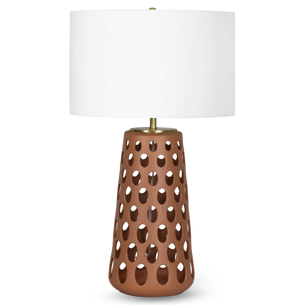 Kelvin Table Lamp, Brown