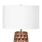 Kelvin Table Lamp, Brown