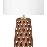 Kelvin Table Lamp, Brown