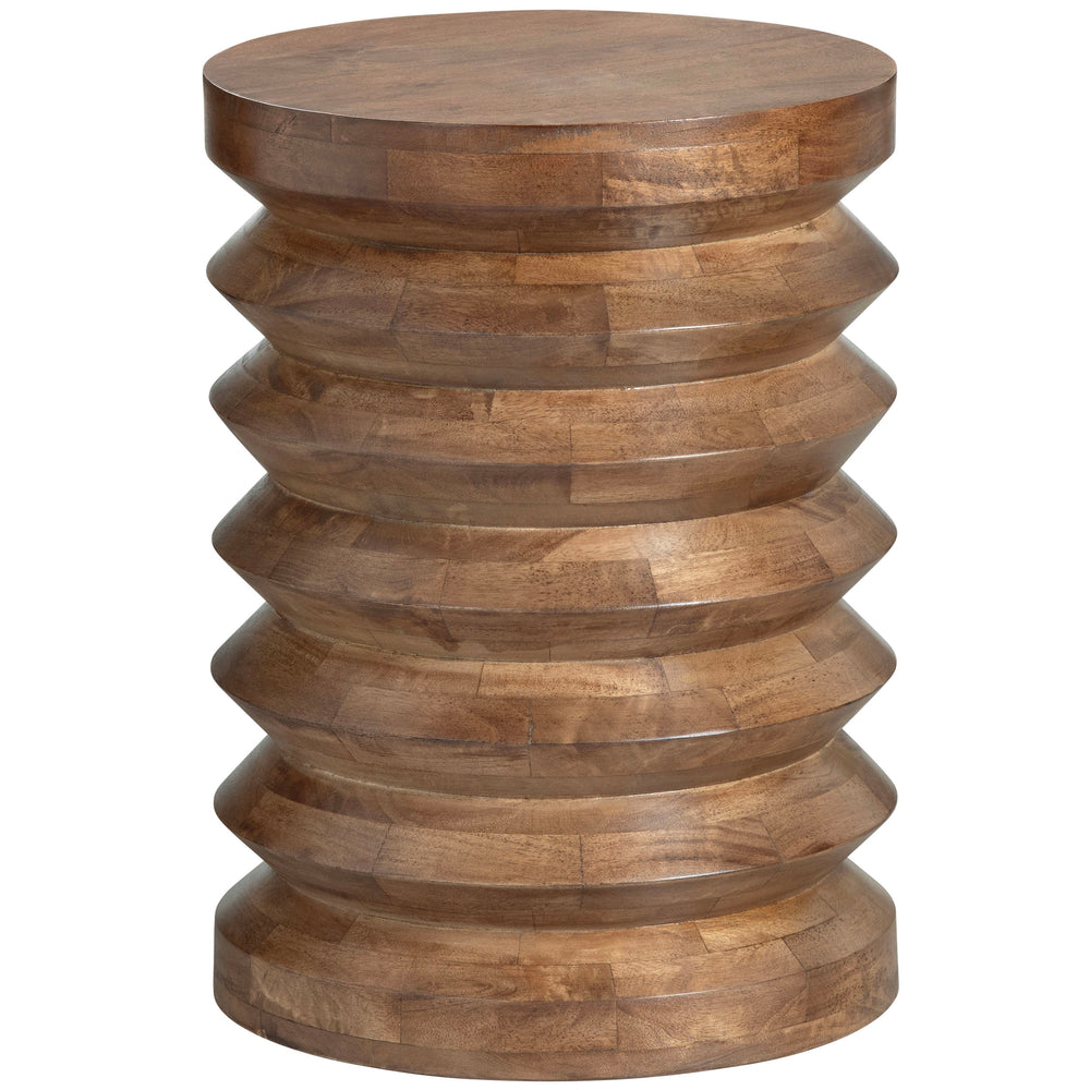 Kempsey Accent Table, Natural-Furniture - Accent Tables-High Fashion Home