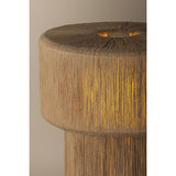 Kenai Table Lamp, Patina Brass