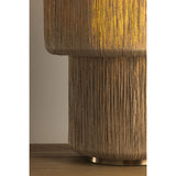 Kenai Table Lamp, Patina Brass