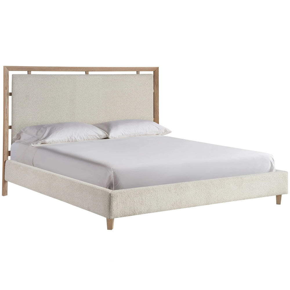 Kendall Panel Bed, Sheldon Ivory/Skylark