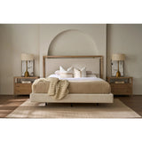 Kendall Panel Bed, Sheldon Ivory/Skylark