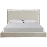 Kendall Panel Bed, Sheldon Ivory/White Oak